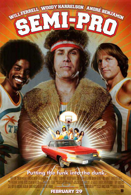 Semi-Pro poster