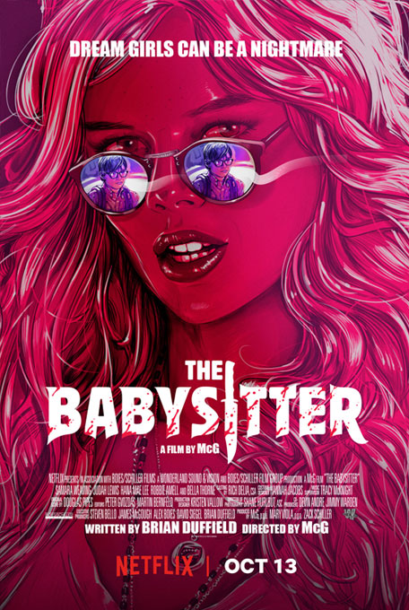 The Babysitter poster