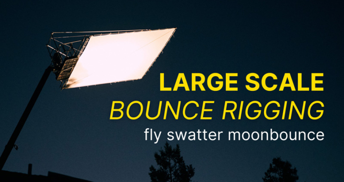 Movie Lighting: The Fly Swatter Moonbounce - thmbnail