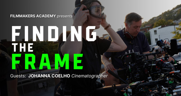 Finding the Frame Podcast: The Pitt Cinematography with Johanna Coelho