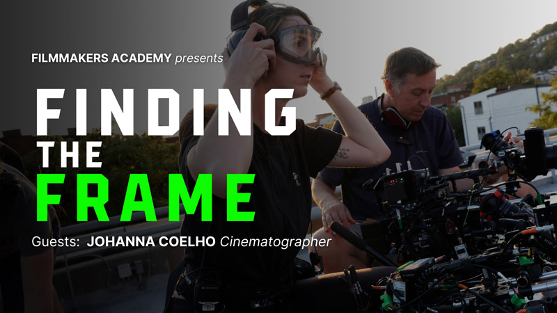 Finding the Frame Podcast: The Pitt Cinematography with Johanna Coelho