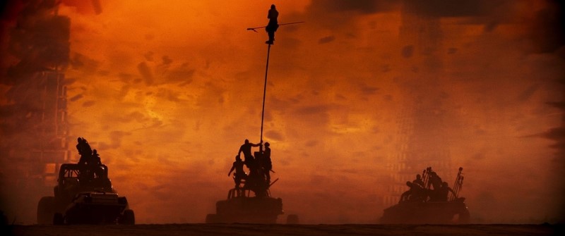Orange fog in Furiosa: A Mad Max Saga (2024) | Warner Bros.