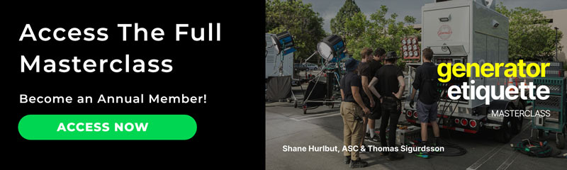 Generator Etiquette Masterclass - CTA Banner