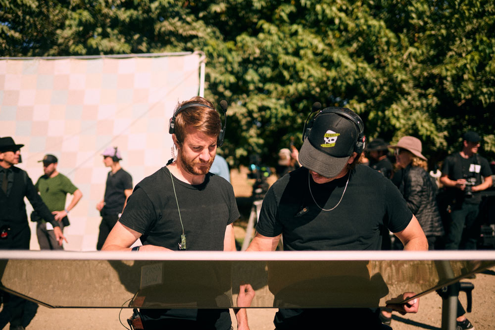 Grip vs Gaffer: Power Distribution Partnership - Film Production