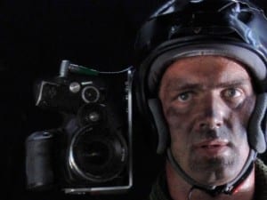 Helmet Camera Mount Canon 5D Mark II 