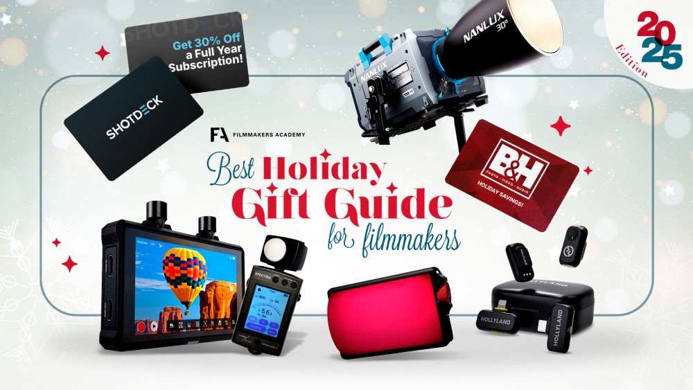Best Holiday Gift Guide for Filmmakers 2025
