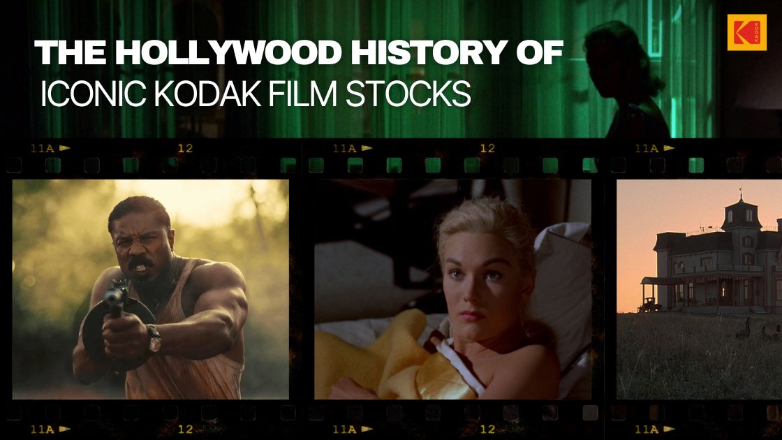 The Hollywood History of Iconic Kodak Film Stocks