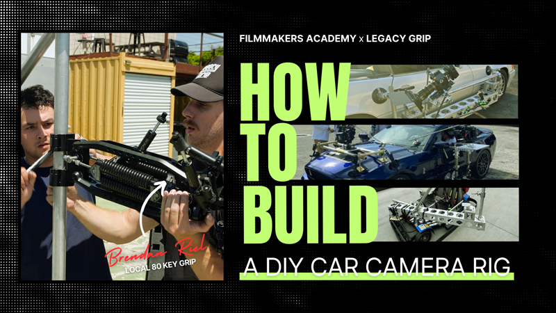 How To Build a DIY Car Camera Rig - thumbnail