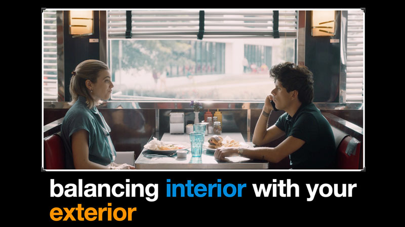 Balancing interior and exterior lighting with Nanlux lighting