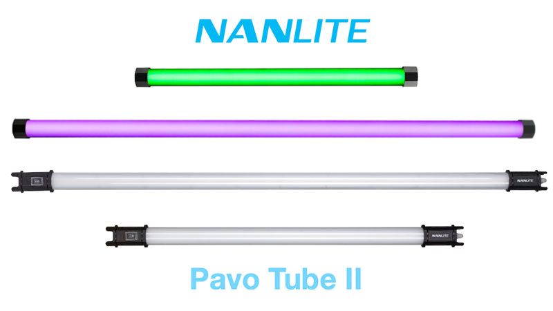 Nanlite Pavo Tube II