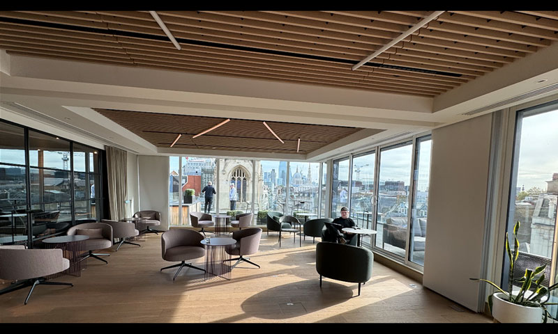 The Perfect Couple location scouting