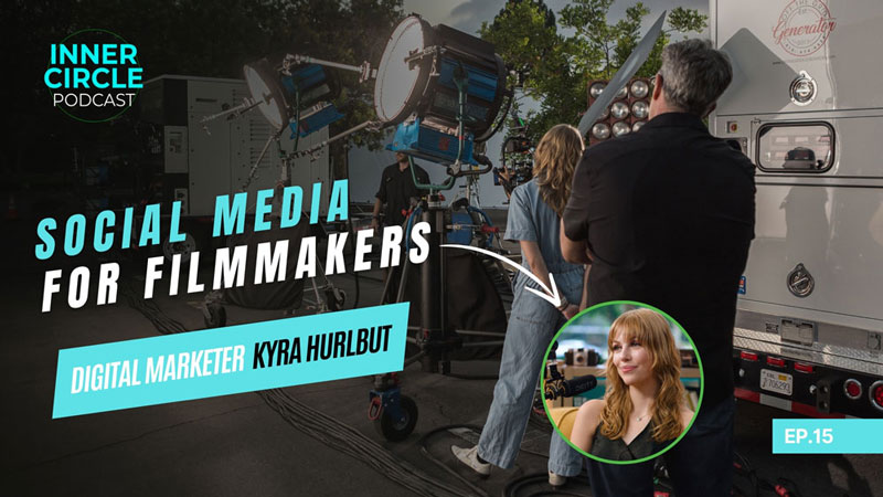 Inner Circle Podcast Episode 15 with Kyra Hurlbut, on Social Media