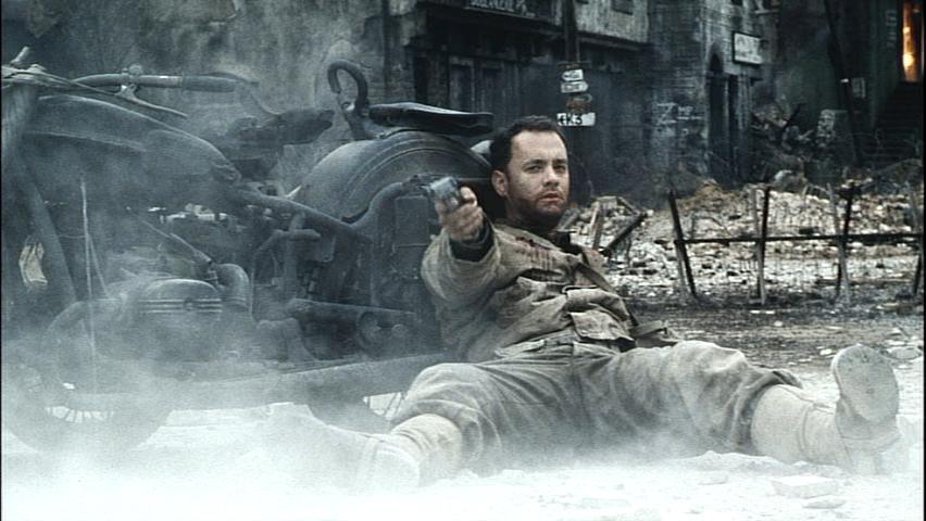 ENR process was used on Saving Private Ryan ENR process was used on Saving Private Ryan
