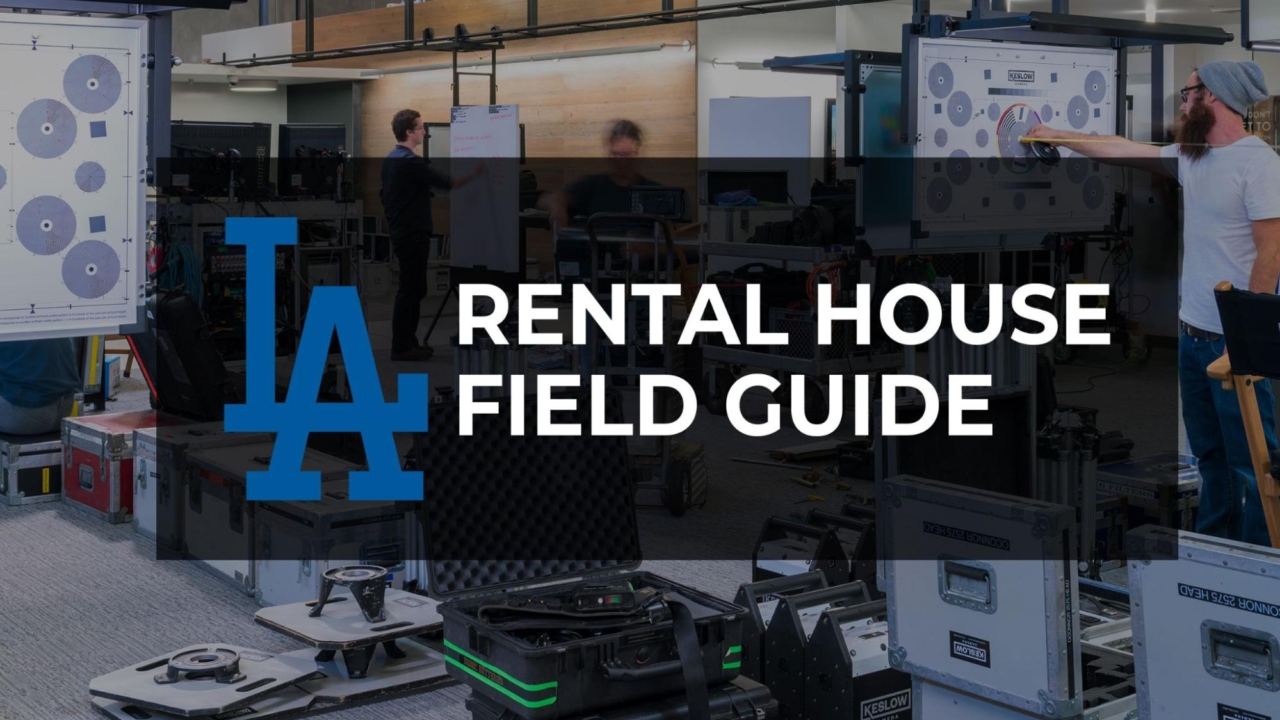 LA Rental House Field Guide thumbnail