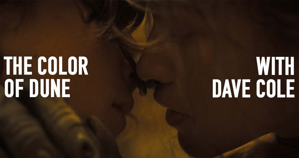 The Color of Dune with David Cole