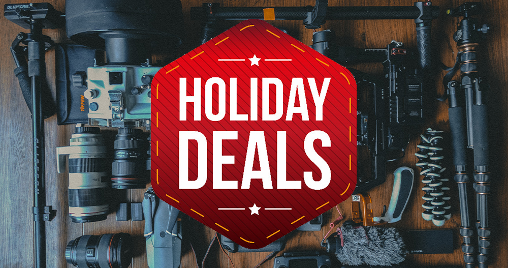 Holiday Deals for Filmmakers 2022