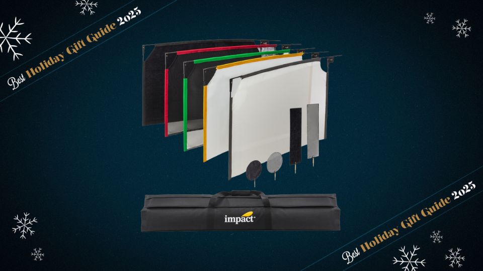 Impact PortaFrame Scrim Flag Kit (24 x 36")