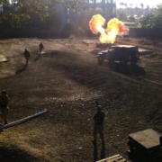 Navy Seals bring Jeep COD to life