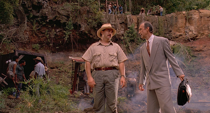 Jurassic Park - 30 degree rule