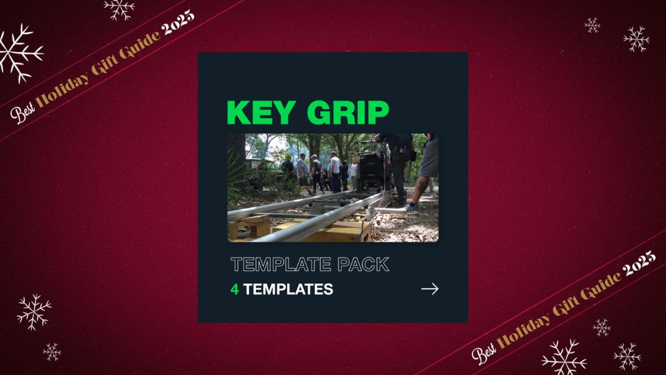 Key Grip Template Package