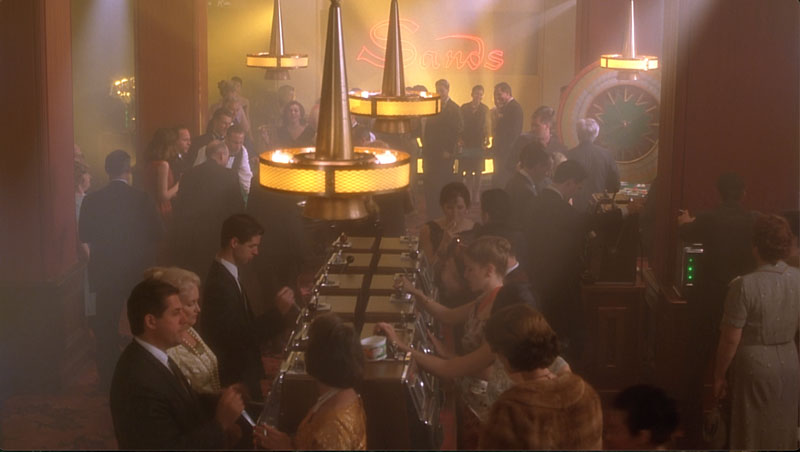 Key lighting - Sands Casino in The Rat Pack movie