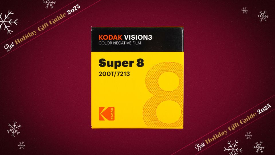 Kodak VISION3 200T Color Negative Film #7213 (Super 8, 50' Roll)