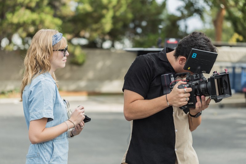 Kyra Hurlbut and Brendan Sweeney