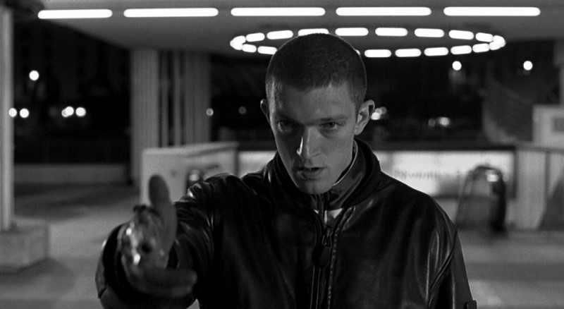 La Haine - Black and White film