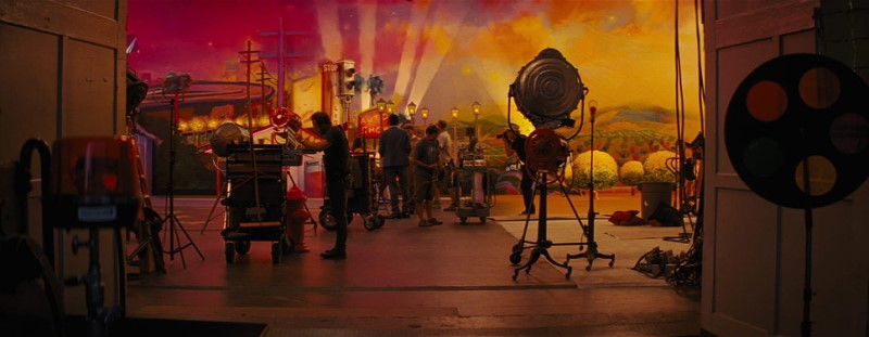 Hollywood set in La La Land (2016) | Lionsgate