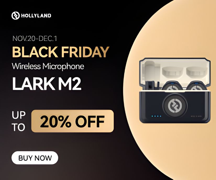 Hollyland Lark M2 - 2025 Holiday Deal