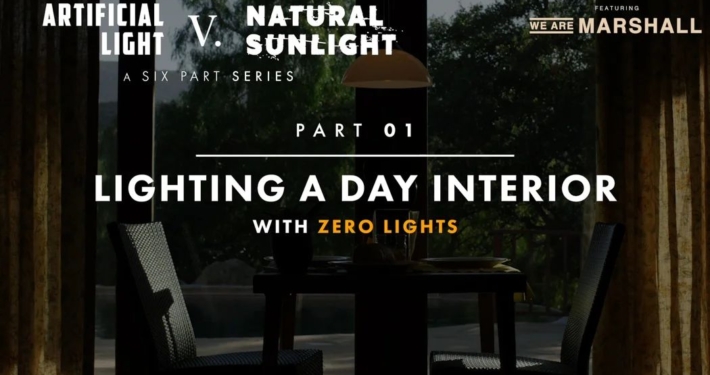 Lighting a Day Interior Film Scene (No Lights) - Thumbnail
