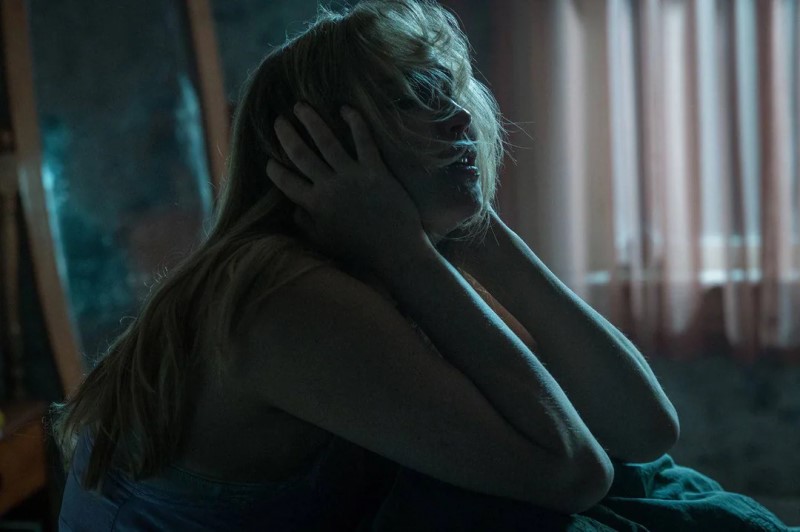 Grace (Jennifer Lawrence) in Die My Love