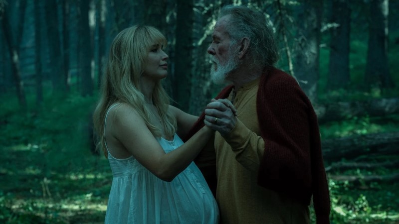 Grace dances with Harry in Die My Love