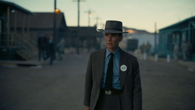 Oppenheimer sheriff of Los Alamos