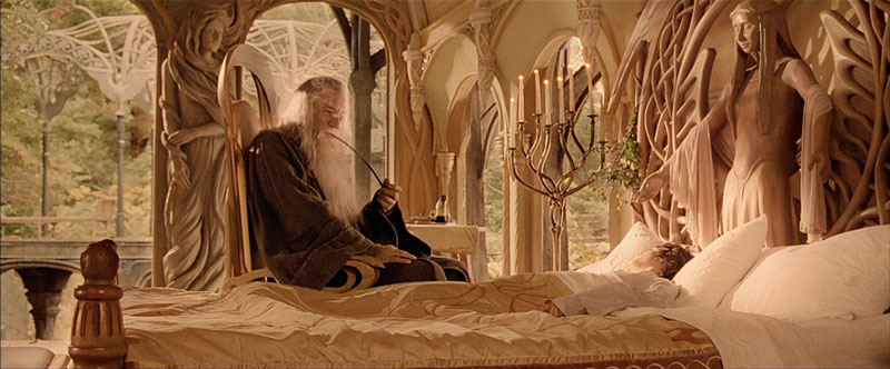 Lord of The Rings: The Fellowship of the Ring - High Key Lighting Example