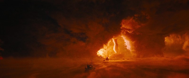 Orange sky in Mad Max: Fury Road (2015) | Warner Bros.