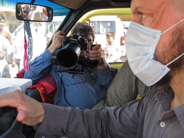 Man cam in minivan with Shane Hurlbut ASC