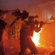 Act of Valor Case Study Man cam in the fire on set of Act of Valor