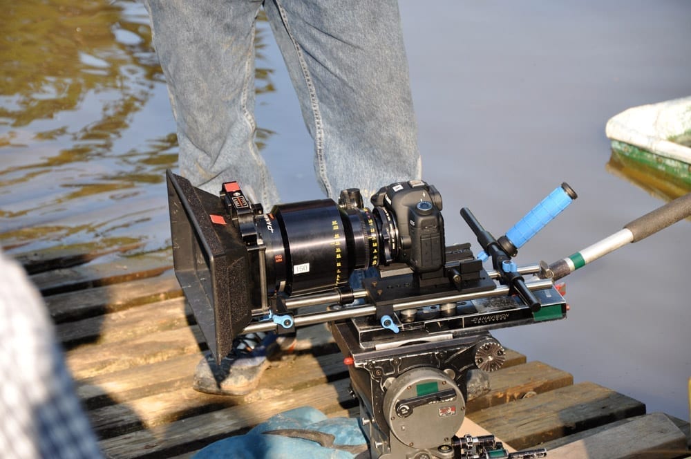 Camera Configurations - Man Cam on a Head