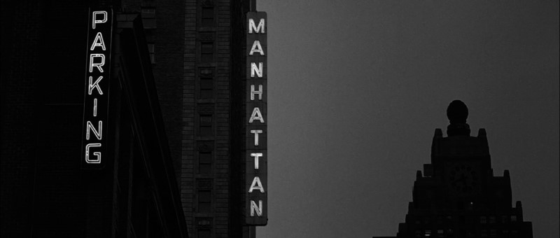 Manhattan film B&W