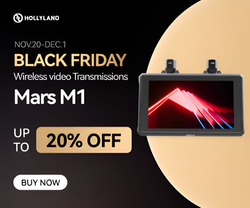 Hollyland Mars M1 - 2025 Holiday Deal