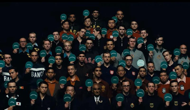 Marty Supreme - Nations in Tournament