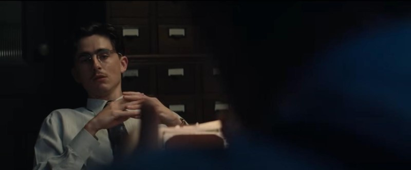 Single source light in Marty Supreme