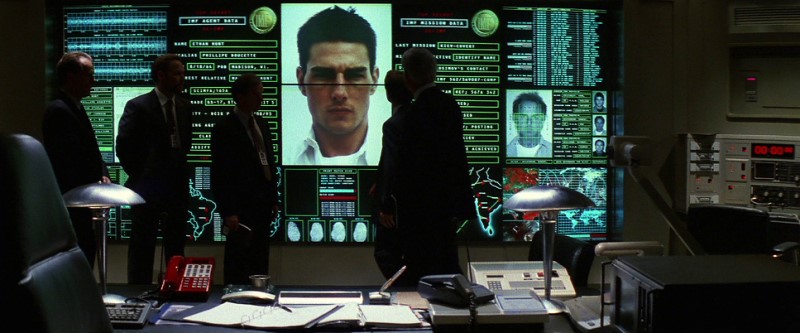 Mission: Impossible (first film) directed by Brian De Palma