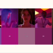Movie Color Palettes: MAGENTA - Thumbnail