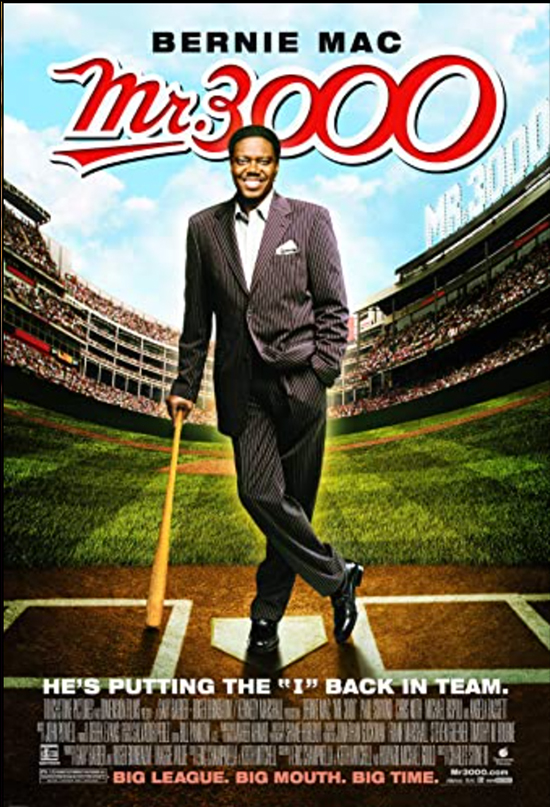Mr. 3000 poster - Cinematographer Shane Hurlbut