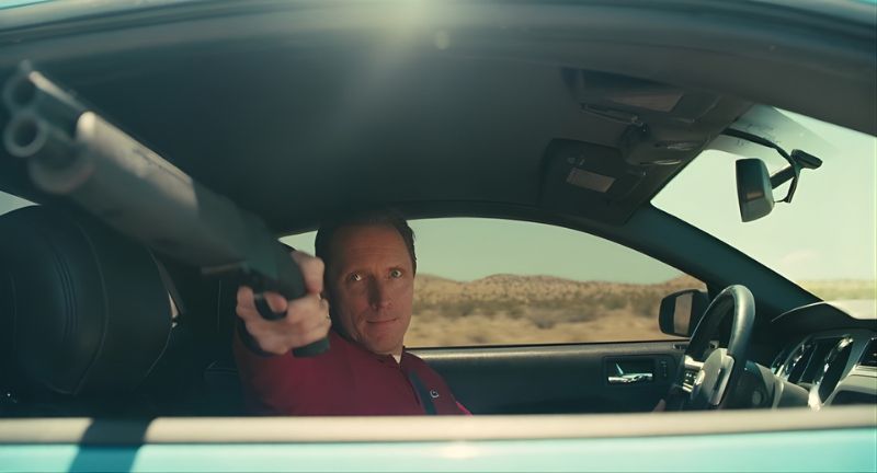 The assassin in One Battle After Another