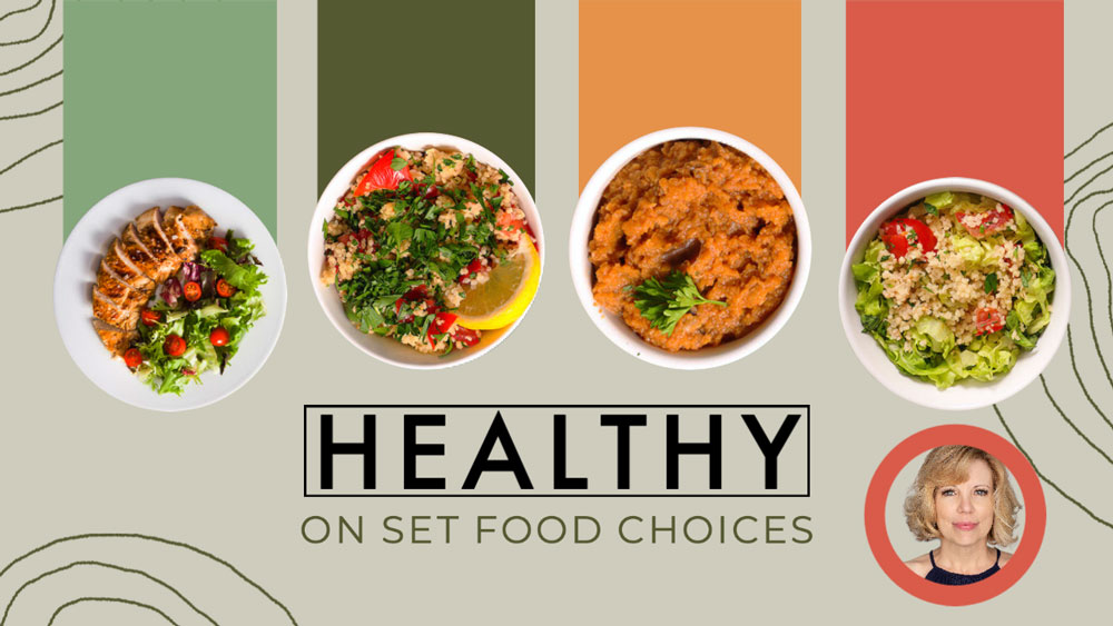 On Set Food Choices with Lydia Hurlbut