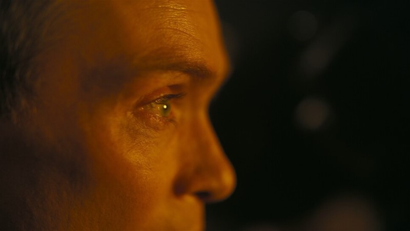 Closeup of Cillian Murphy in Oppenheimer (2023) | Universal Pictures