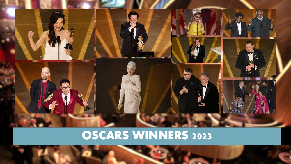 Oscars Winners 2023